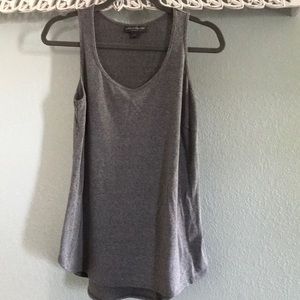 Maternity gray tank top